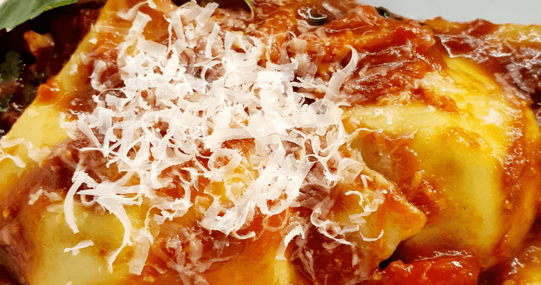 Italian Sausage Ravioli