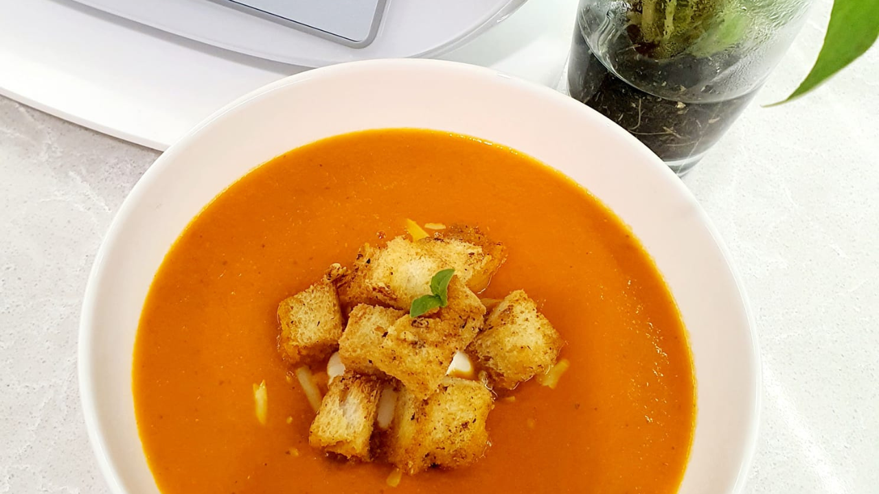 Roasted Tomato Soup