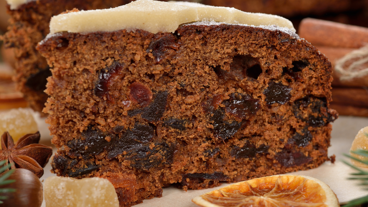 Christmas Fruit Cake