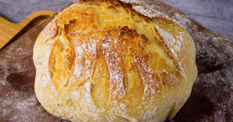 Easy Artisan Bread Recipe