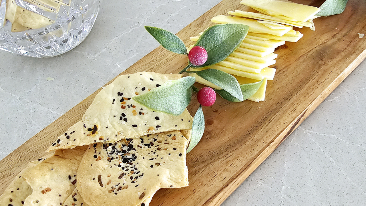 Lavash Crackers
