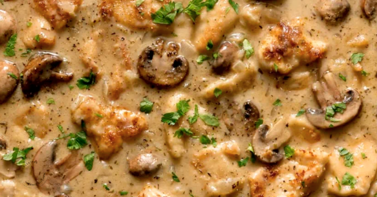 Chicken and Mushroom Casserole