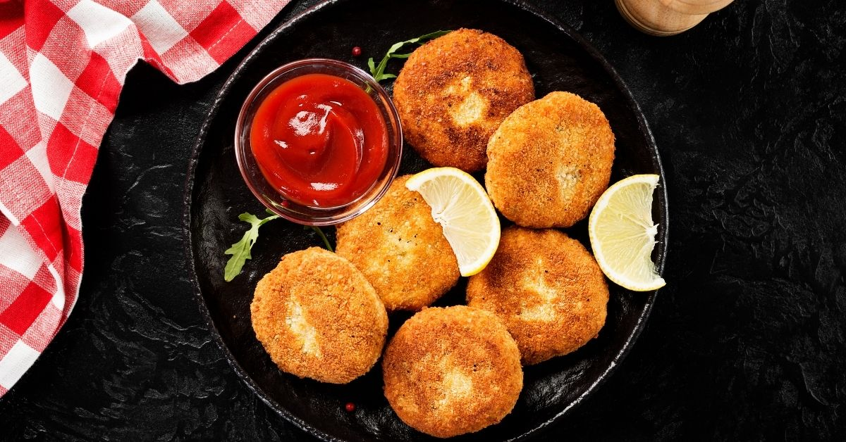 Cheesy Chicken Patties