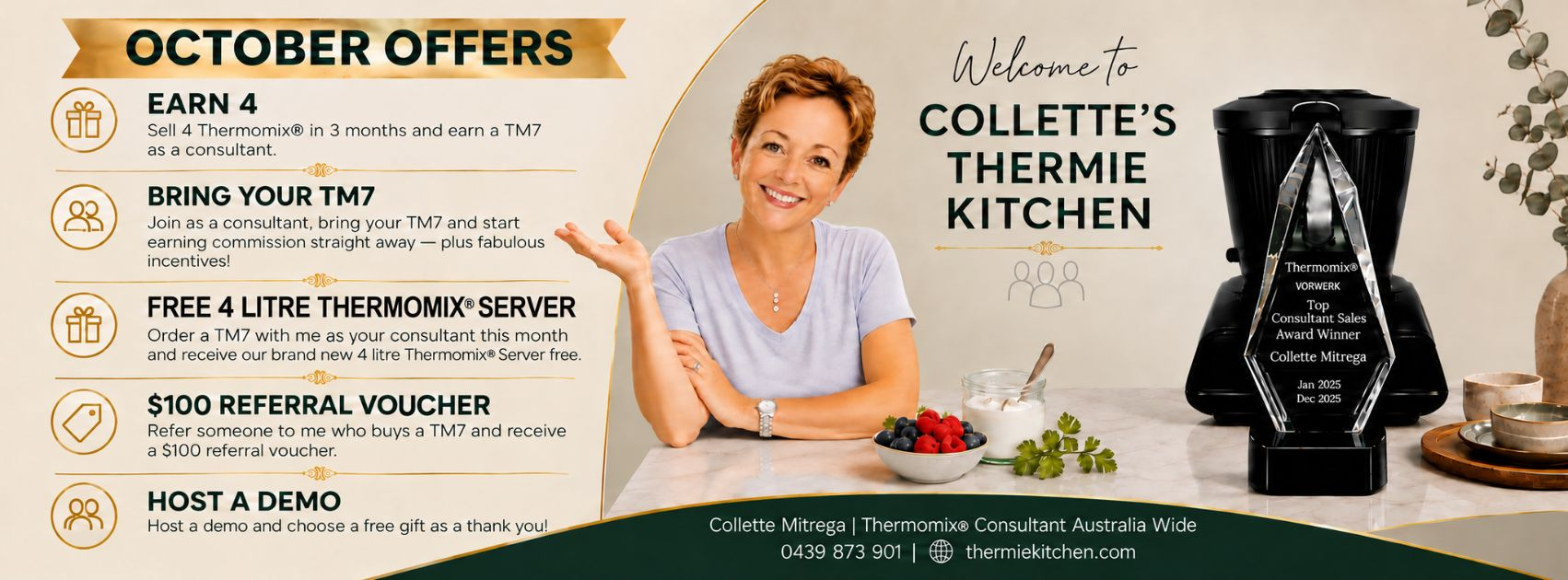 Collettes Thermie Kitchen